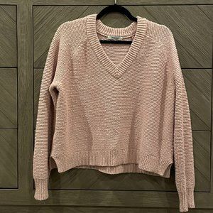 Madewell Hemlock V-Neck Pullover Sweater